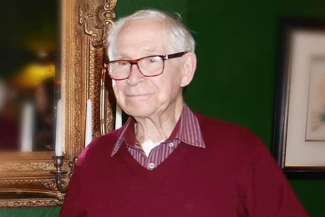 John Richards, 88, remembers VE Day well