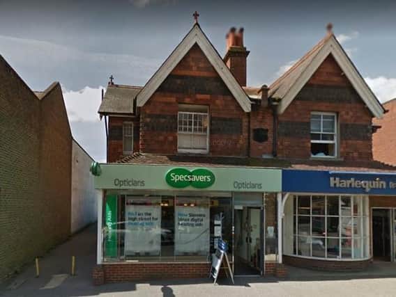 Specsavers in South Road, Haywards Heath