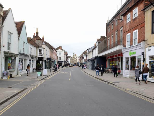 South Street, Chichester. Photo: Kate Shemilt