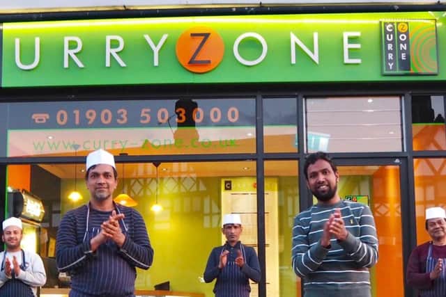 The Curry Zone team