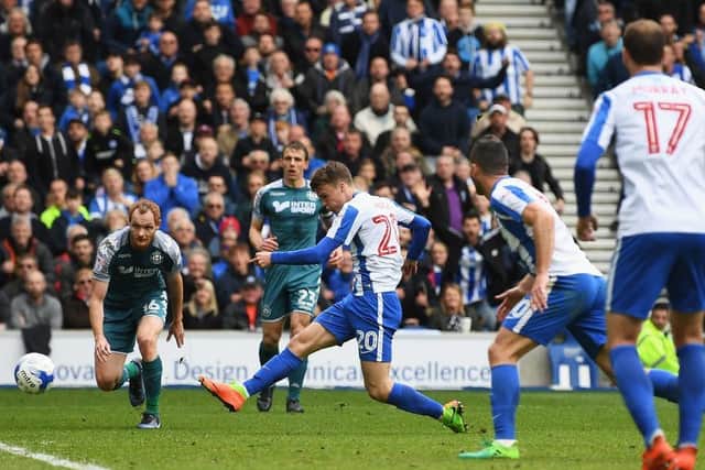 Solly March fires home the crucial second