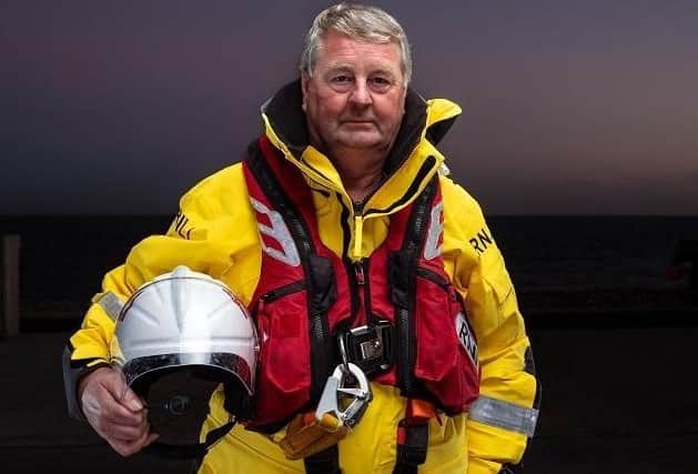Martin Rudwick Selsey coxswain retires after nearly 50 years with the RNLI