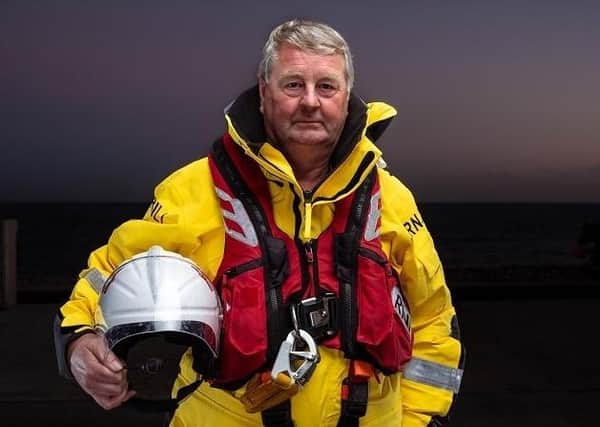Martin Rudwick has retired after 47 years with the RNLI. Photo: RNLI/Nathan William