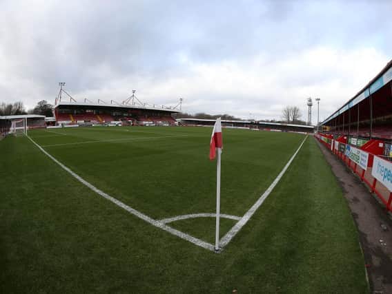 Crawley Townfans wont be allowed into Broadfielduntil October under current EFL plans.