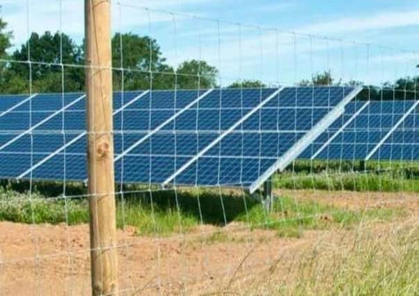 A Solar Farm