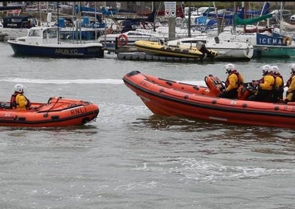 The lifeboats. Photo: RNLI/Anthony Fogg
