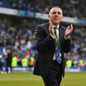 Brighton and Hove Albion chief executive and deputy chairman Paul Barber