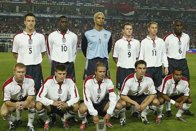 The England team eventual travelled to Turkey after discussions with the FA and Paul Barber