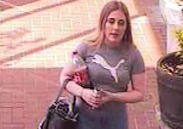 Megan Herbert is missing from Littlehampton. Photo provided by Sussex Police