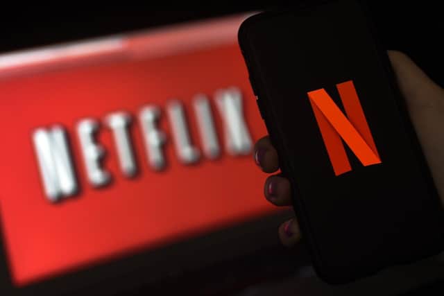 Netflix. Picture: OLIVIER DOULIERY/AFP via Getty Images