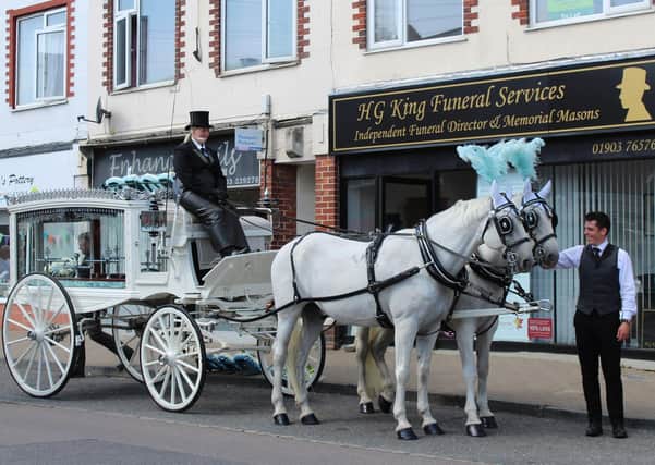 H.G.King Funeral Services in Lancing's North Street