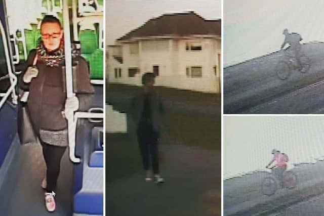 Police are keen to speak to these four people who may hold vital clues concerning Owen's whereabouts. Picture: Sussex Police