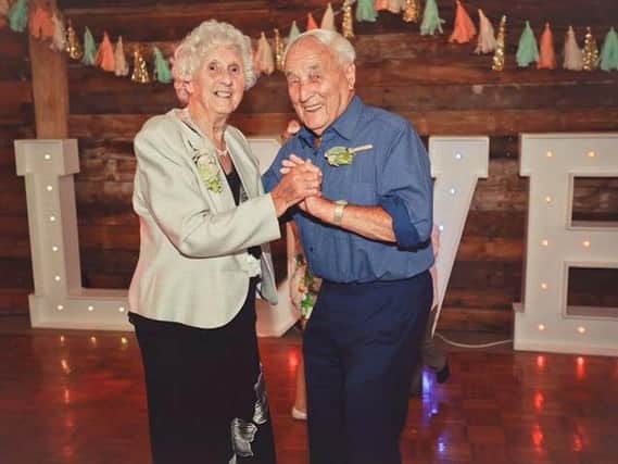 Edward and Cynthia Swift have been married for 77 years
