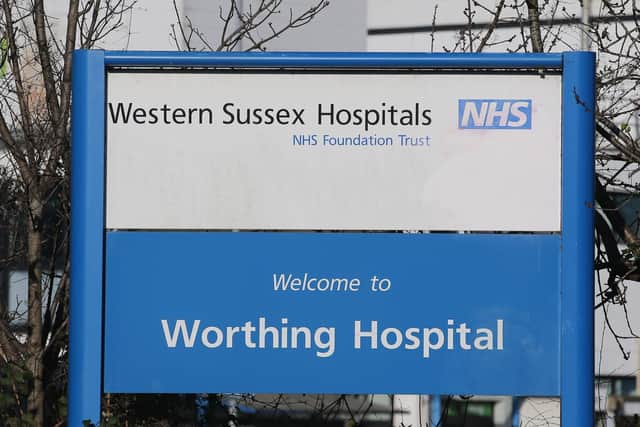 Worthing Hospital, Western Sussex Hospitals NHS Foundation Trust