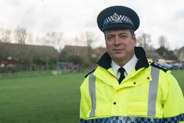 Detective Chief Inspector Alasdair Henry, district commander for Wealden. Picture: Sussex Police