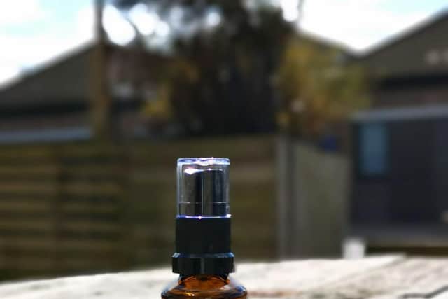 Hand sanitiser