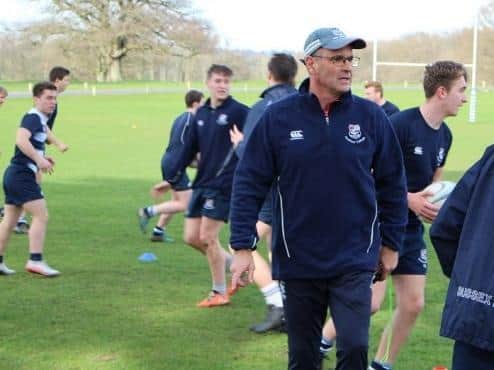 David Stuart Rees Rugby Sussex college appoints Wales rugby stalwart and top Hong Kong official
