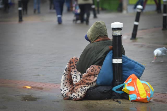 Rough sleeping
