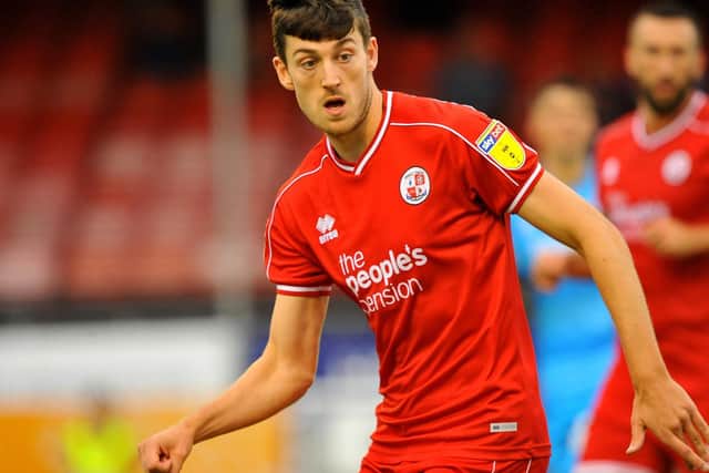 Ashley Nadesan had formed a good partnership with Ollie Palmer up top for Crawley Town