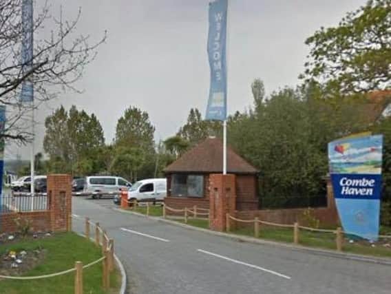 Combe Haven Holiday Park in Hastings (pictured) will remain closed. Photo: Google Street View