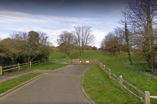 Oval Park in Peacehaven. Picture: Google Street View