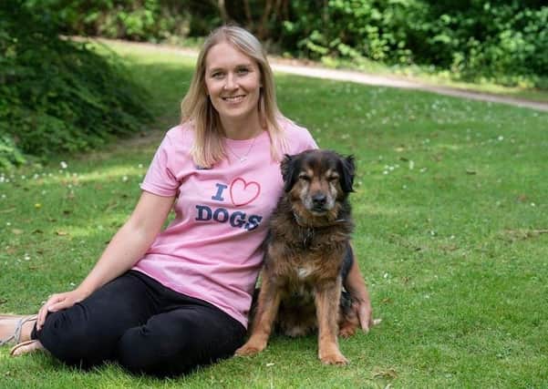 Amy Ockelford from Horsham, who works at the RSPCA's headquarters in Southwater, will be listening to the song Who Let The Dogs Out on repeat for 26.2 hours for the animal welfare charity SUS-200428-142454001