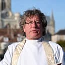 The Dean of Chichester, the Very Rev Stephen Waine
