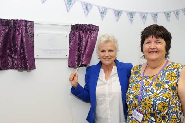 My Sisters' House celebrates its fifth anniversary with Dame Julie Walters officially opening the new centre building in 2019.

Picture: Sarah Standing