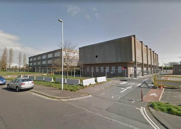 The former EDF Energy offices with the car park to the rear (Photo from Google Maps Street View)