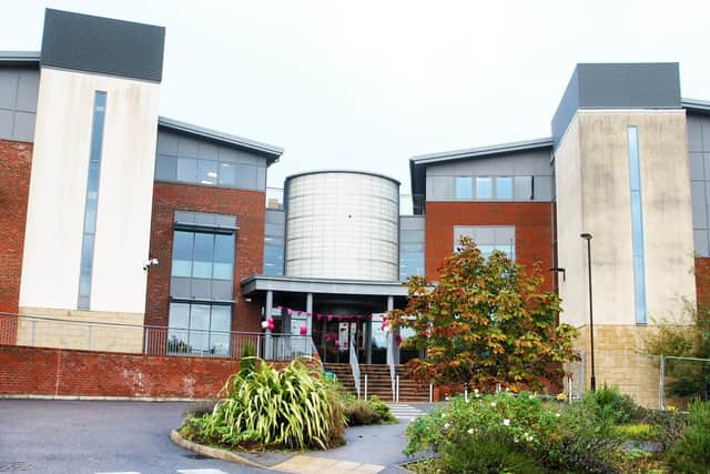 Haywards Heath College. Photo by Derek Martin Photography