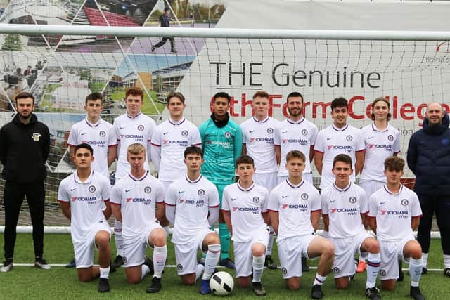 The Bexhill College Football College