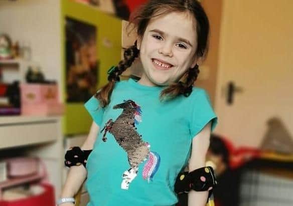 Carmela Chillery-Watson suffers from a rare case of Muscular Dystrophy