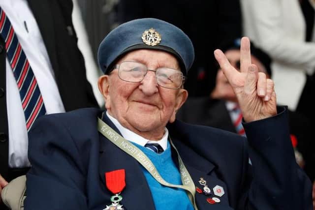 Stanley Northeast and his son Mike are trying to organise a 'clap for victory' to mark the 75th anniversary of VE Day