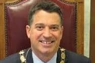 Mayor of Haywards Heath Alastair McPherson
