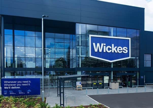 Wickes announces store reopenings
