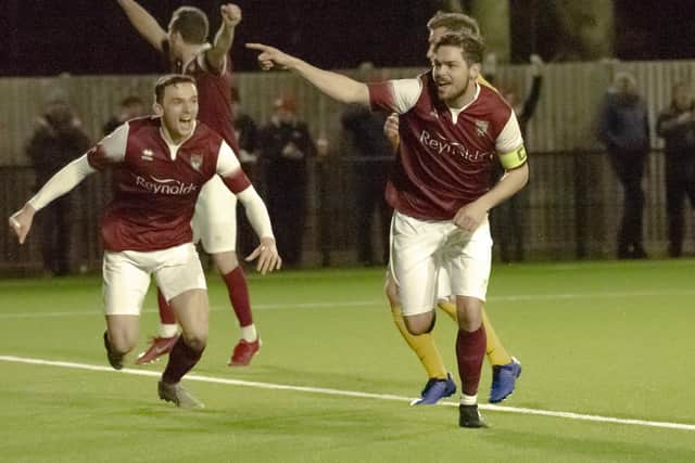 Harvey Whyte says a successful team has more than one leader / Picture: Tommy McMillan