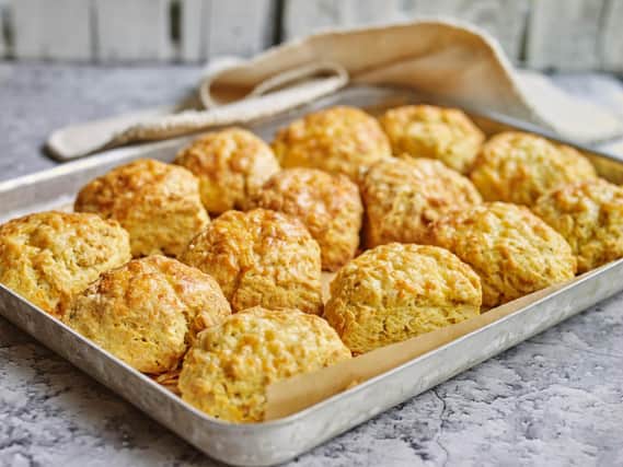 Cheese scones National Trust Images, William Shaw