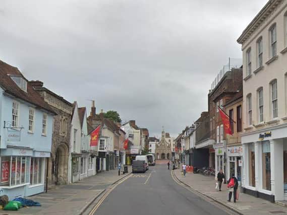 South Street, Chichester. Photo: Google Street View