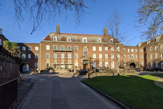 West Sussex County Council HQ, County Hall in Chichester