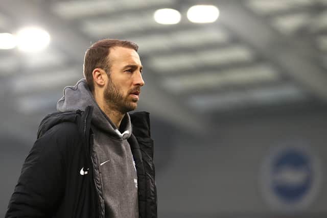 Glenn Murray has been helping with player wage negotiations