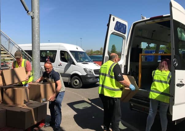 The Transport Co-ordination Team took children of key workers to school throughout the Easter holidays, they have delivered PPE across West Sussex and assisted with meal deliveries to residents in isolation