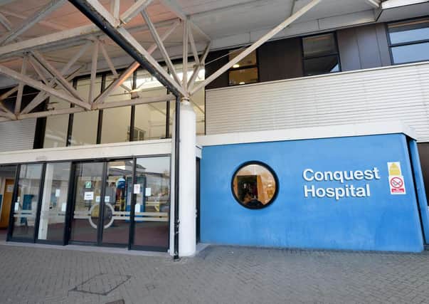The Conquest Hospital, Hastings