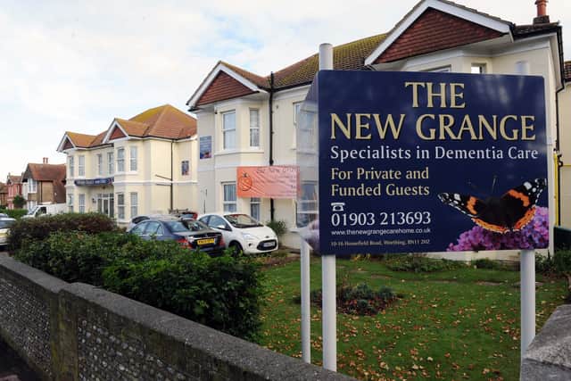 New Grange Care Home in Worthing. Picture: Stephen Goodger W45515H12