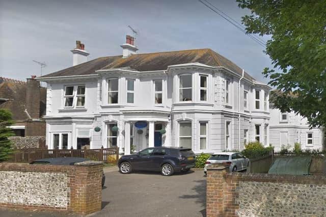 Avon Manor dementia care home in Worthing. Picture: Google Maps