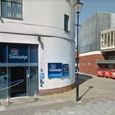 Travelodge Chichester Central in Chapel Street. Photo: Google Street View