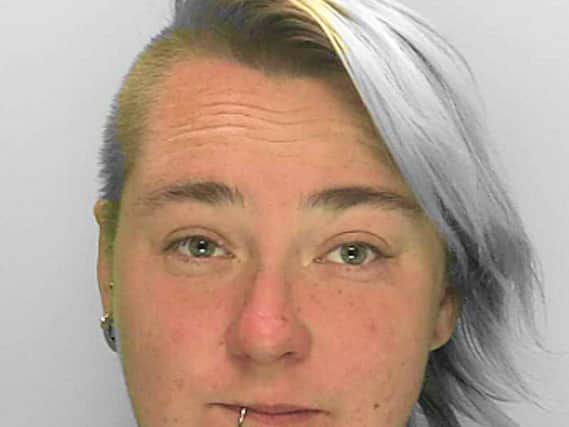 Louise Duffell, 29, of Caburn Court, Crawley