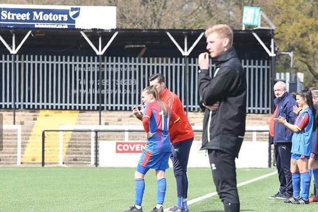 Connor Slade will manage Chichester City Women / Picture supplied by Chichester City FC
