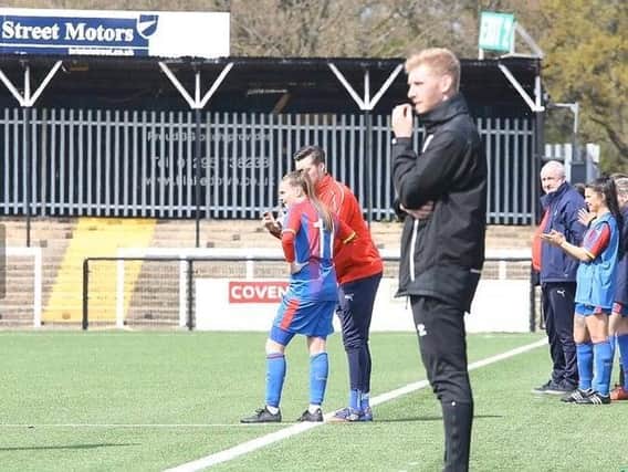 Connor Slade will manage Chichester City Women / Picture supplied by Chichester City FC