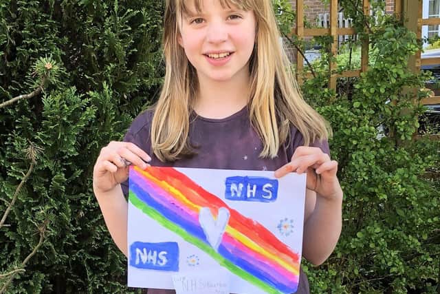 Sophia Wilton is fundraising for the NHS in memory of her big sister who died after a road accident SUS-200105-124849001