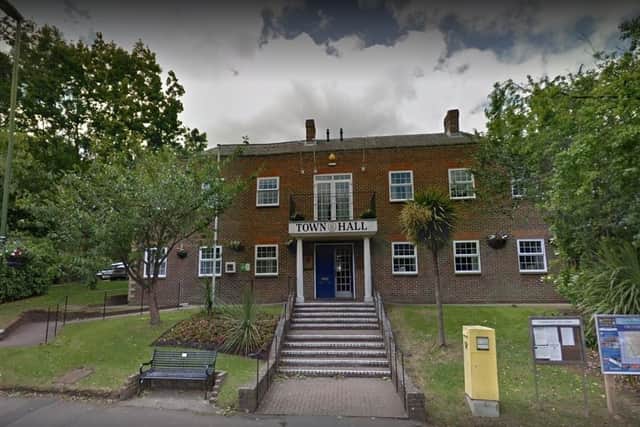 Haywards Heath Town Council offices in Boltro Road. Picture: Google Street View
